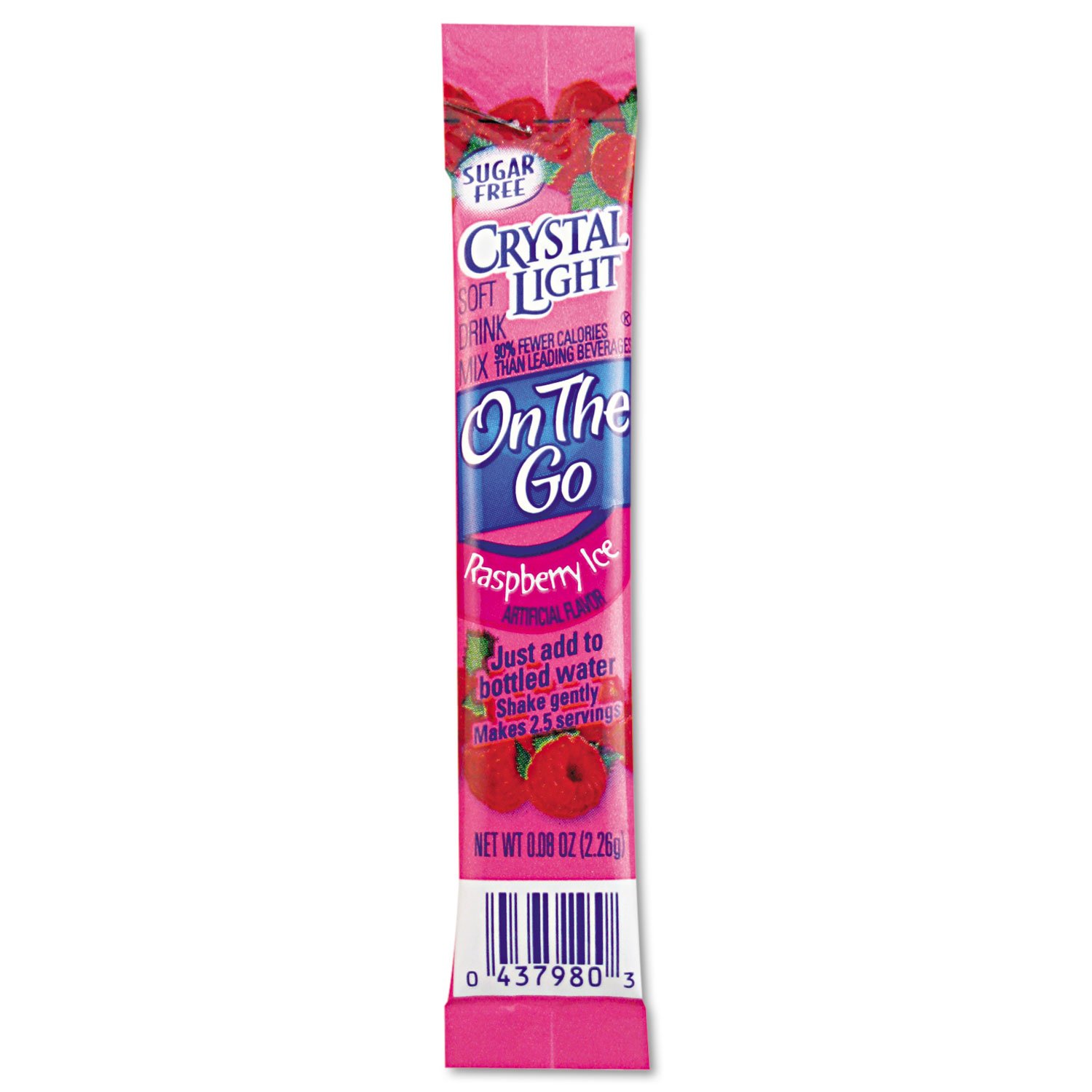 Amazon.com : Crystal Light 79800 Flavored Drink Mix, Raspberry Ice
